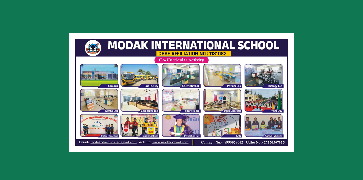 Modak International School | Best international School in Pune