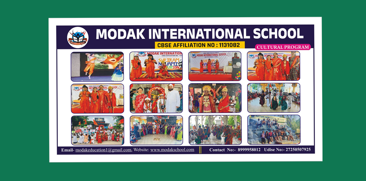 Modak International School | Best international School in Pune