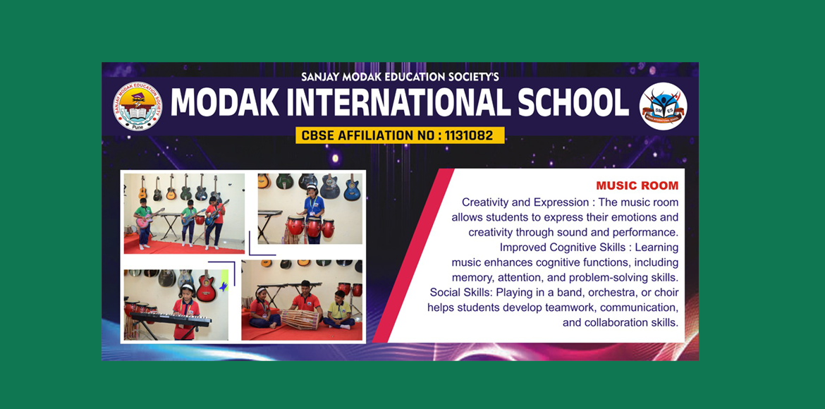 Modak International School | Best international School in Pune