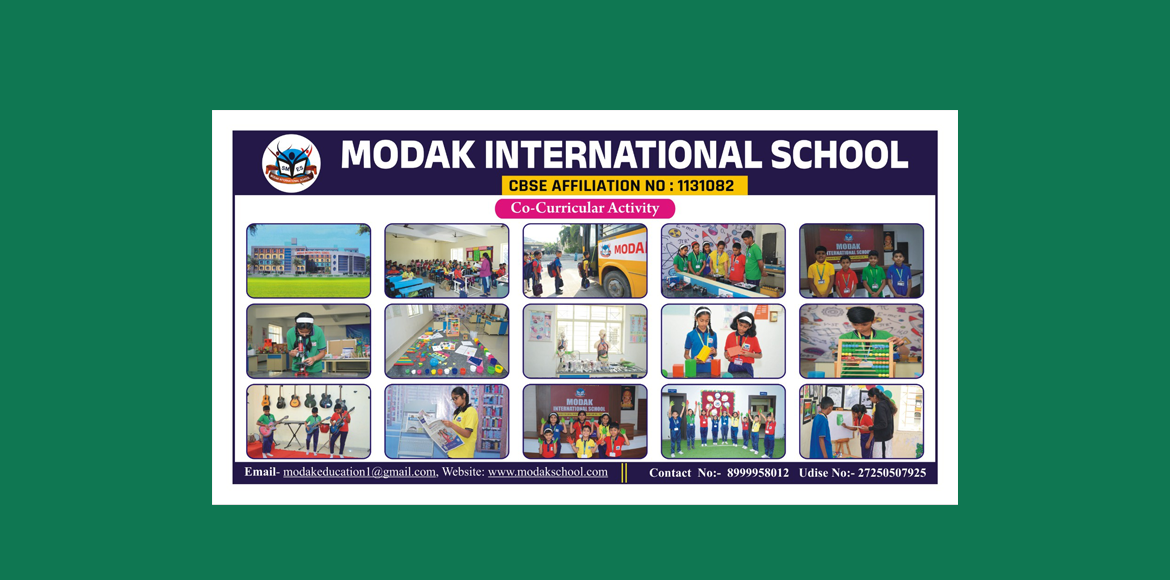 Modak International School | Best international School in Pune